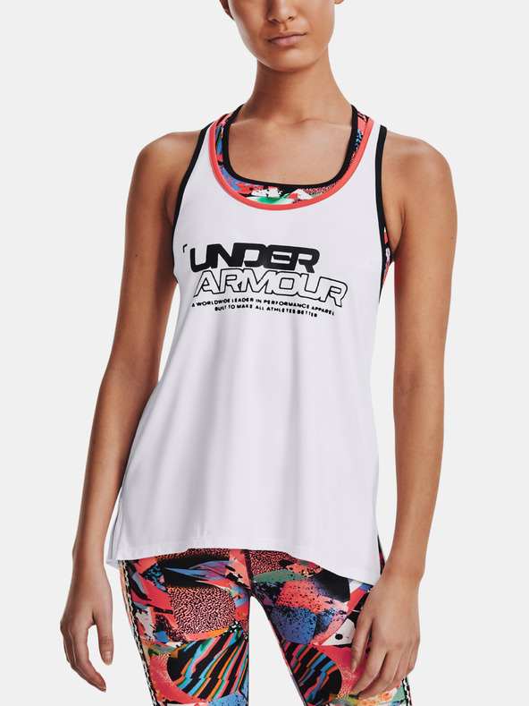 Under Armour Dámske tielko Under Armour Knockout Tank CB Graphic