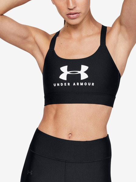 Under Armour Dámska podprsenka Under Armour Mid Sportstyle Graphic Bra