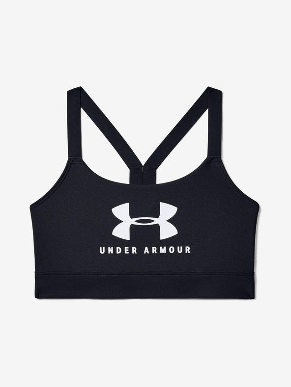 Under Armour Dámska podprsenka Under Armour Mid Sportstyle Graphic Bra
