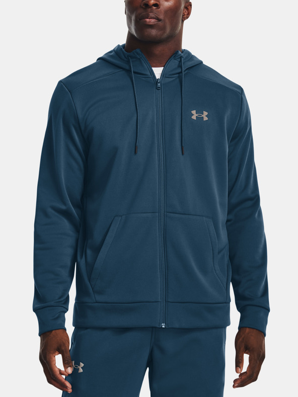 Under Armour Pánska mikina Under Armour UA Armour Fleece FZ Hoodie