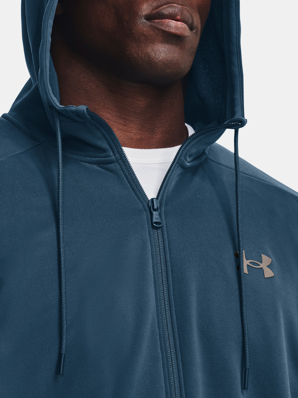 Under Armour Pánska mikina Under Armour UA Armour Fleece FZ Hoodie