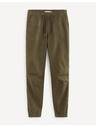 Celio Khaki pánske nohavice Celio