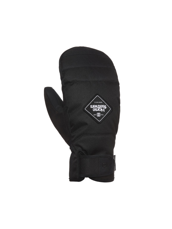 Horsefeathers Midway Horsefeathers Rukavice - čierne