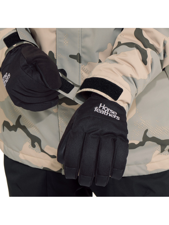 Horsefeathers Rukavice Snyder Horsefeathers - čierne