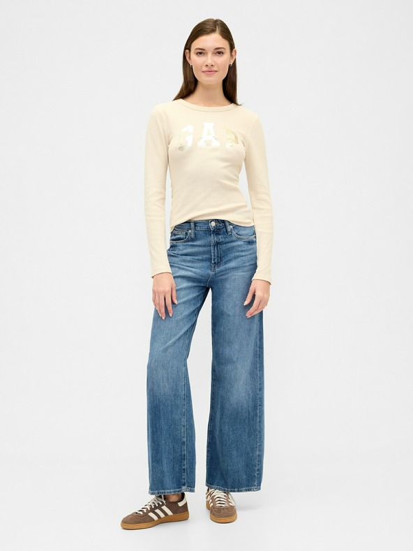 GAP Tričko s vafľovým vzorom GAP