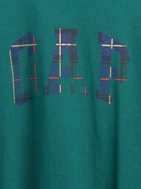 GAP Tričko GAP logo v-ss camo arch