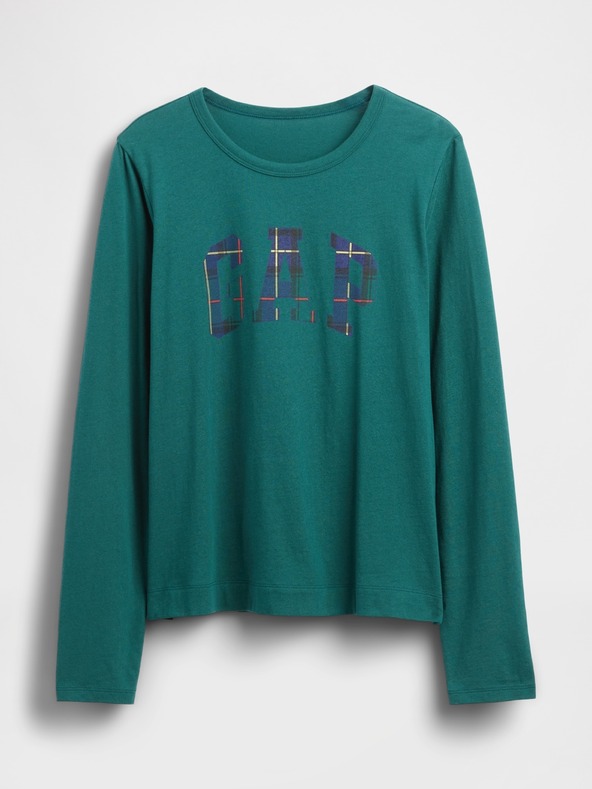 GAP Tričko GAP logo v-ss camo arch