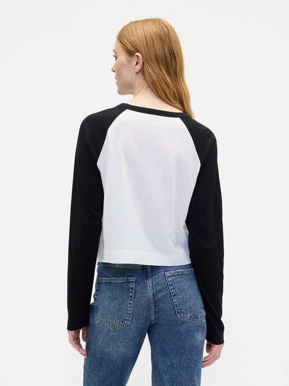 GAP Crop tričko s logom GAP