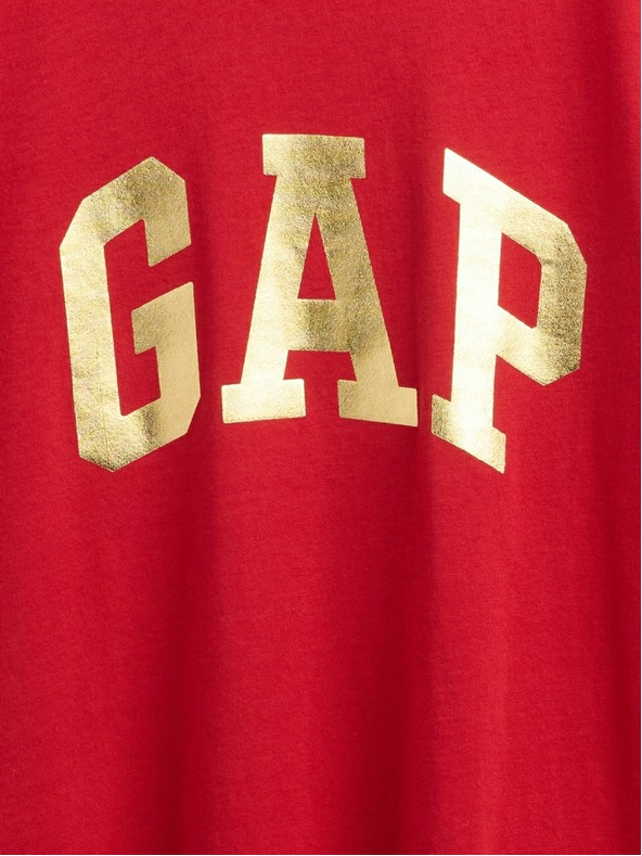 GAP Tričko GAP logo v-ss camo arch