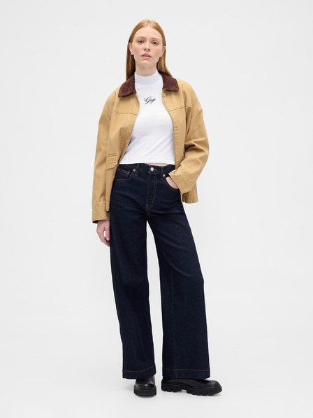 GAP Crop tričko s logom GAP