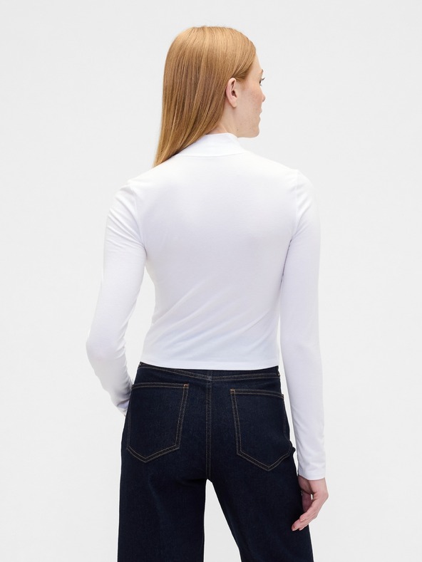 GAP Crop tričko s logom GAP