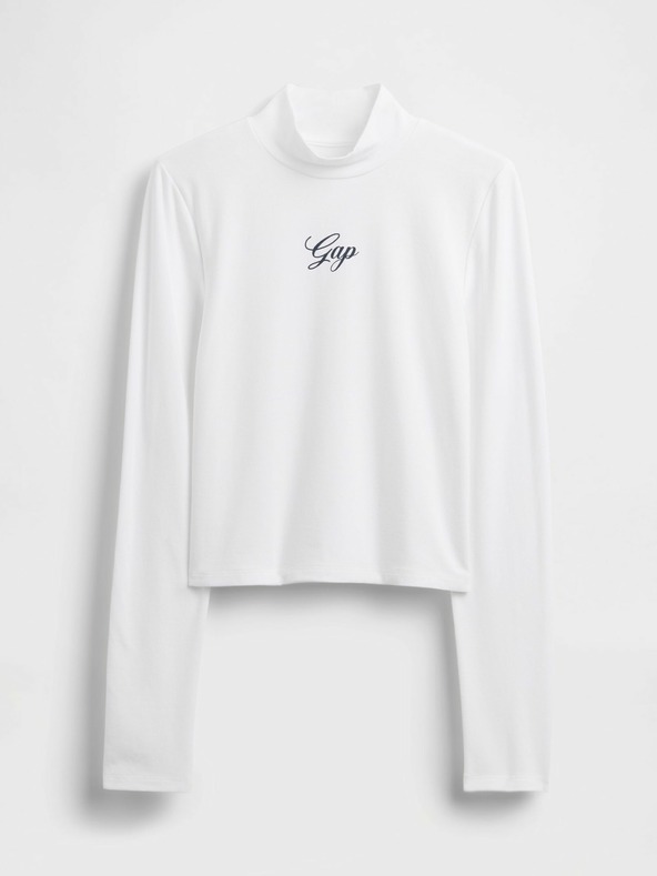 GAP Crop tričko s logom GAP