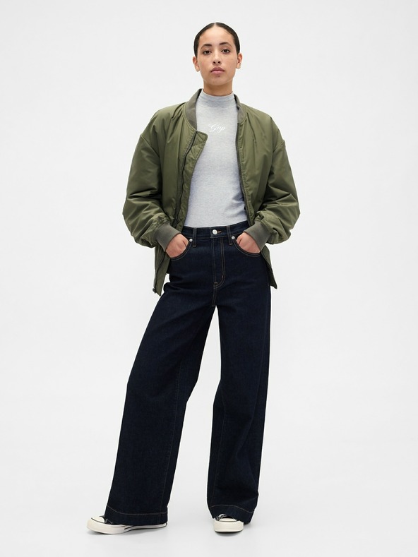 GAP Crop tričko s logom GAP