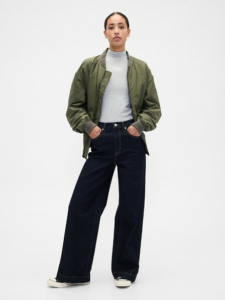 GAP Crop tričko s logom GAP