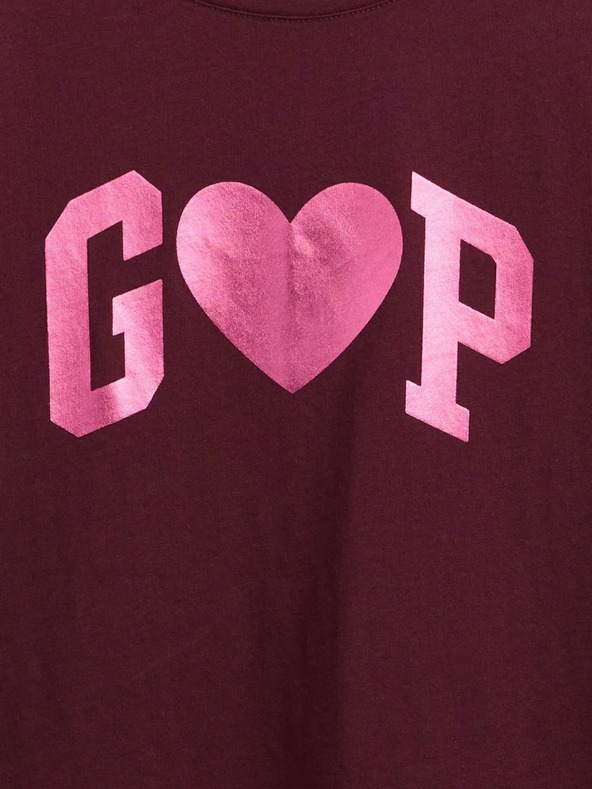 GAP Tričko s vafľovým vzorom GAP