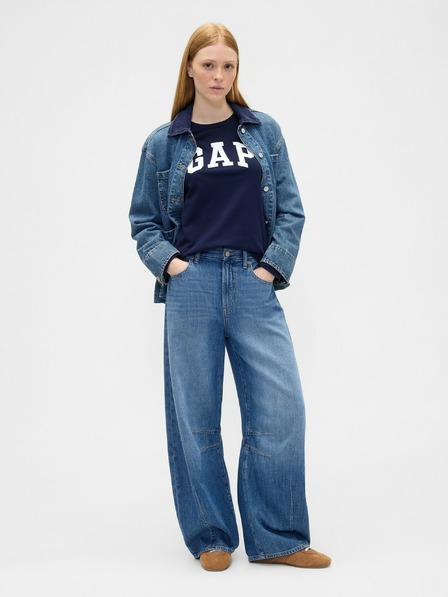 GAP Tričko GAP logo v-ss camo arch