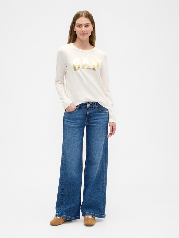 GAP Tričko GAP logo v-ss camo arch