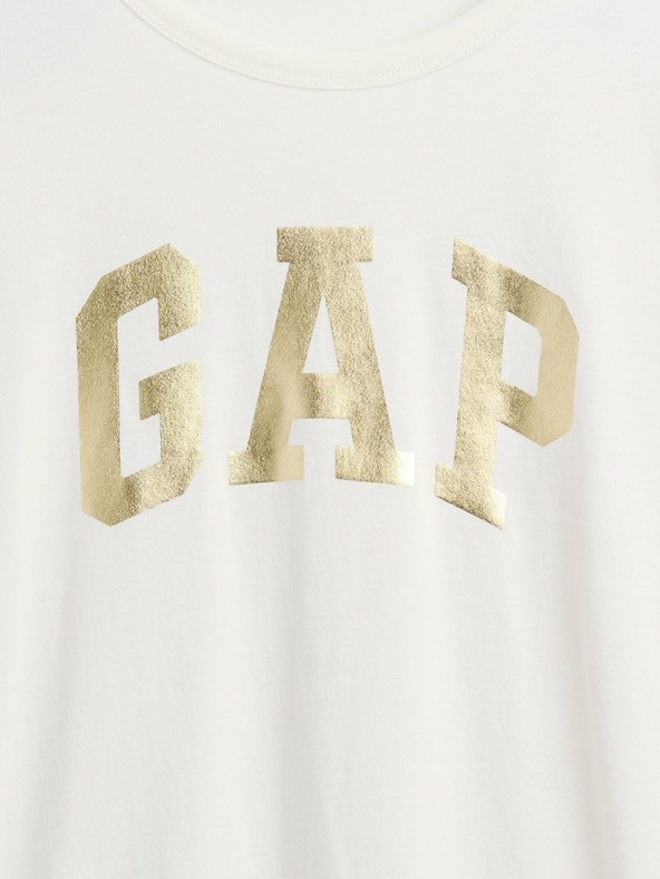 GAP Tričko GAP logo v-ss camo arch