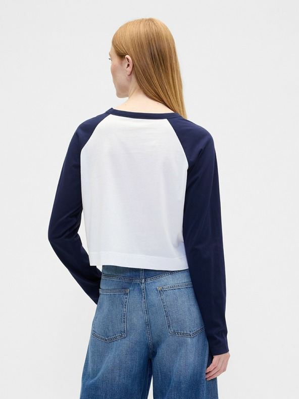 GAP Crop tričko s logom GAP
