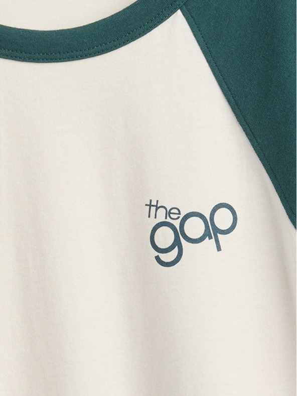 GAP Crop tričko s logom GAP