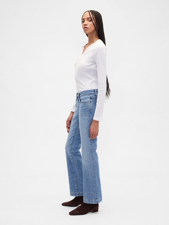 GAP Džínsy Low Rise Long & Lean GAP