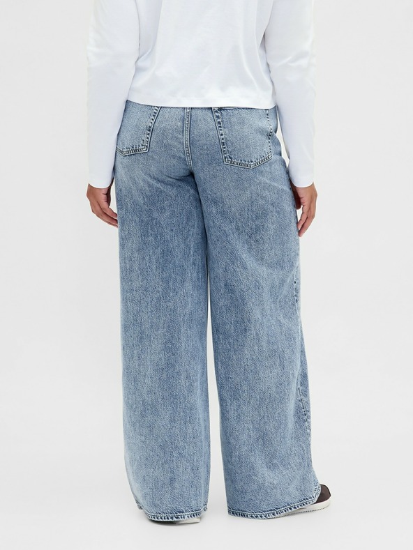 GAP Džínsy Mid Rise UltraSoft Baggy GAP