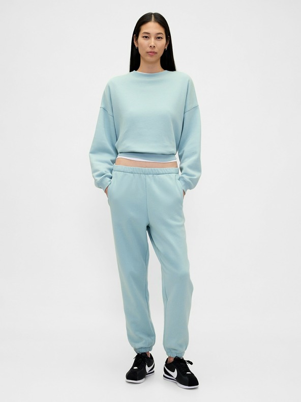 GAP Tepláky High Rise Boyfriend GAP