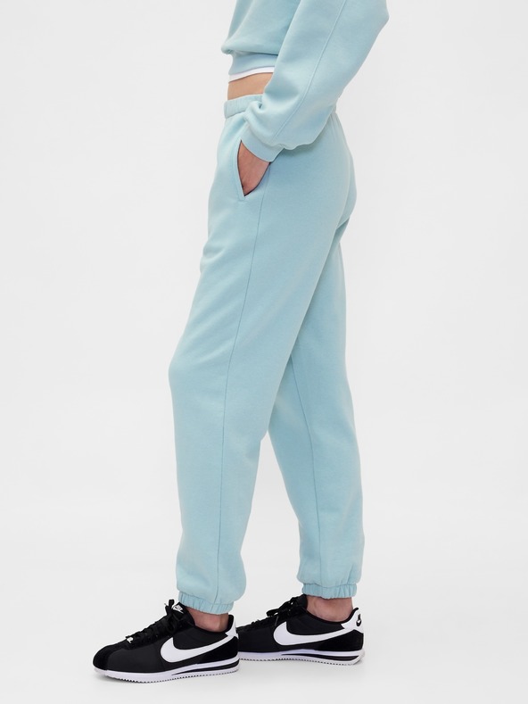 GAP Tepláky High Rise Boyfriend GAP