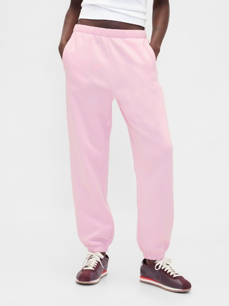 GAP Tepláky High Rise Boyfriend GAP