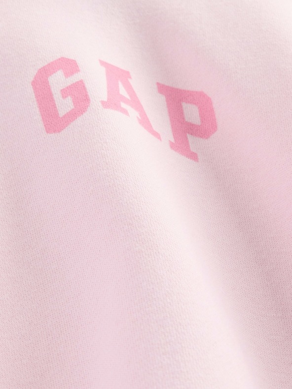 GAP Mikina s kapucňou Logo Cropped GAP