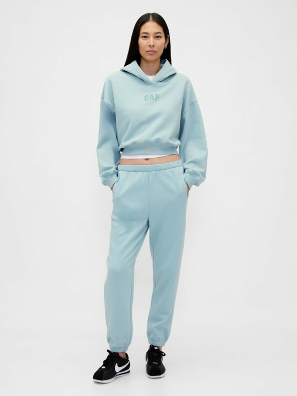 GAP Mikina s kapucňou Logo Cropped GAP