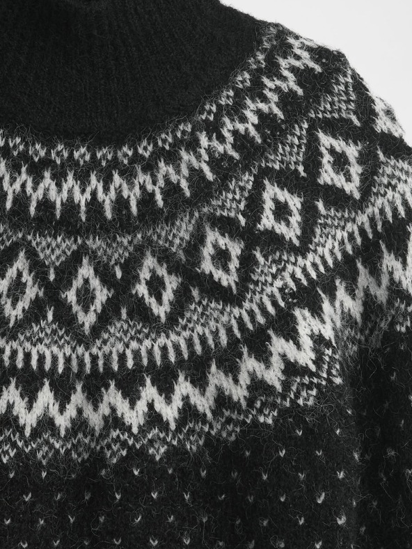 GAP Oversize sveter s prímesou vlny GAP