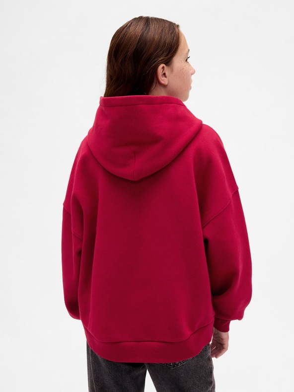 GAP Detská oversize mikina VintageSoft GAP
