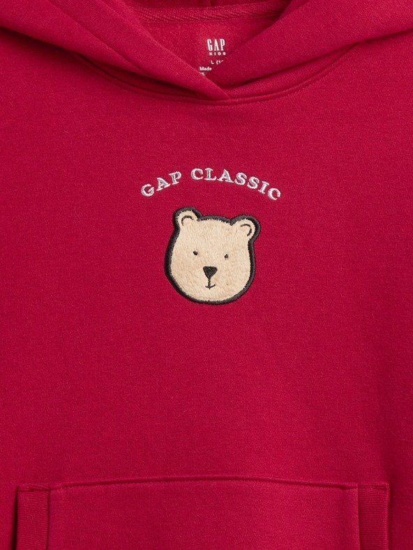 GAP Detská oversize mikina VintageSoft GAP