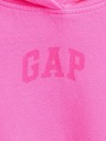 GAP Detská mikina s logom a fleece GAP