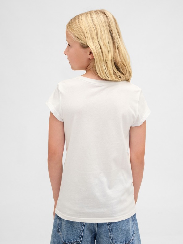 GAP Detské tričko s logom GAP