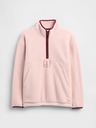 GAP Detská sherpa mikina Arctic Fleece GAP