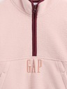 GAP Detská sherpa mikina Arctic Fleece GAP