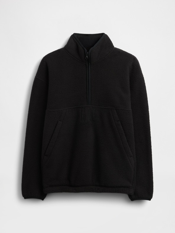 GAP Detská sherpa mikina Arctic Fleece GAP