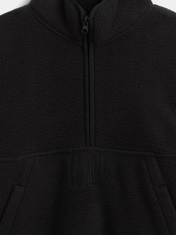 GAP Detská sherpa mikina Arctic Fleece GAP