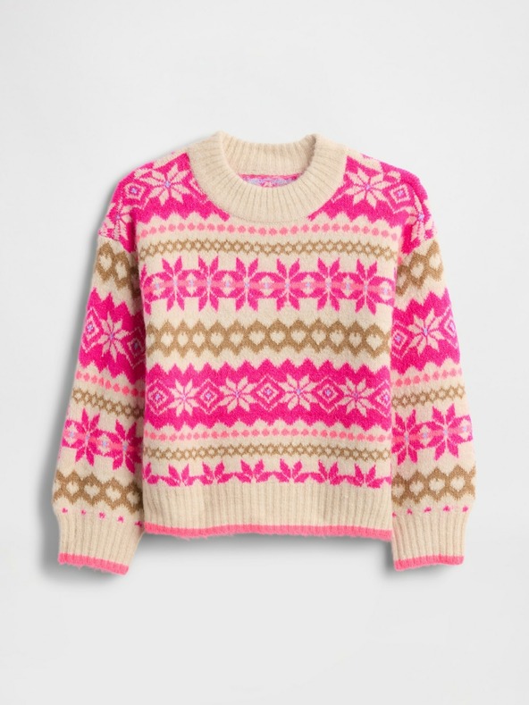 GAP Baby sveter Fair Isle GAP