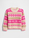GAP Baby sveter Fair Isle GAP