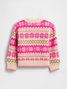GAP Baby sveter Fair Isle GAP