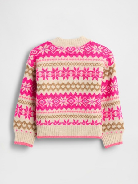GAP Baby sveter Fair Isle GAP