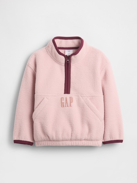 GAP Baby sherpa mikina Arctic Fleece GAP