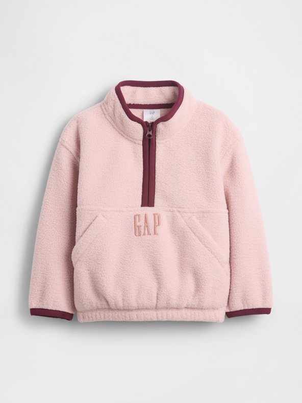 GAP Baby sherpa mikina Arctic Fleece GAP