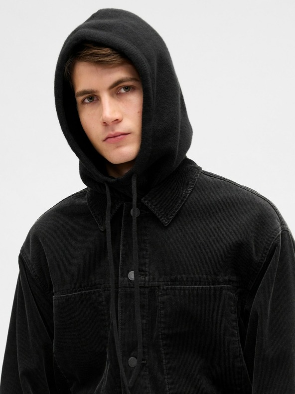 GAP Pletený nákrčník s kapucňou CashSoft GAP