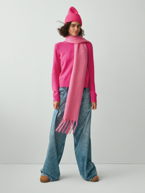 GAP Šál s prímesou vlny GAP