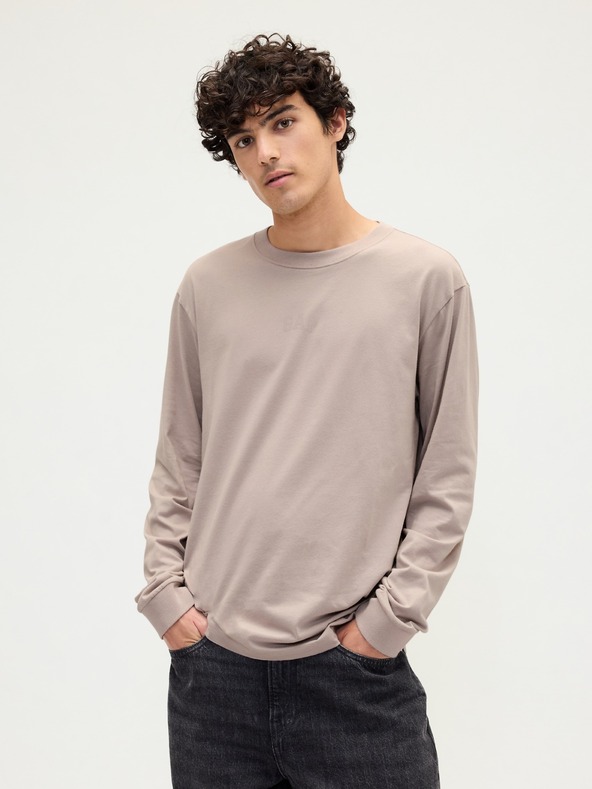GAP Tričko s logom Everyday Soft GAP