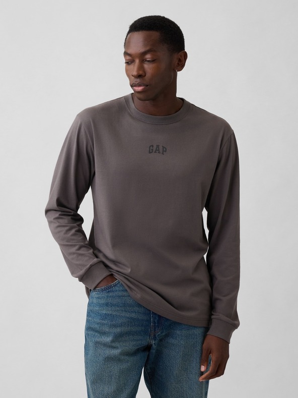 GAP Tričko s logom Everyday Soft GAP